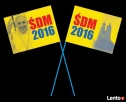 Chorągiewki Papieskie na Światowe Młodzieży pamiątka ŚDM2016
