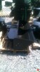 Hydrauliczna łyżka skarpowa 150 cm JCB 3CX 4CX z przewodami