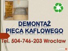 Demontaż podłogi, skucie kafli, cena tel 504-746-203 - 5