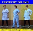 Fartuchy laboratoryjne cena 20 zł. netto RATES Producent - 2