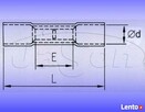 Łącznik termokurczliwy z klejem 1,5-2,5mm2 - 2
