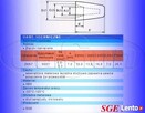 Złączka izolowana nakręcana ZKN 7,0mm SGE 10szt - 2