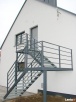 Niepowtarzalne SCHODY metalowe stalowe nierdzewne - 8