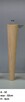 Nogi drewniane do mebli w kształcie stożka - 6