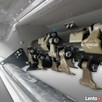 KOSIARKA BIJAKOWA: szerokość robocza 145 cm, bijak łopatka - 6