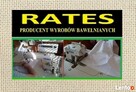Ubrania piekarskie fartuchy bawełniane RATES producent - 3