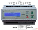 Sterownik do programowania, 6 wejść, 10 wyjść, ustaw swój pr - 2