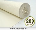 Surówka bawełniana tkanina surowa gruba bawełna 280gr - 1