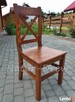 Sosnowe Krzesło z Drewna od PRODUCENTA tel 669-125-410 - 3