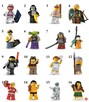 LEGO MINIFIGURES - 8803 - 3 SERIA - Wyprzedaż kolekcji - 1