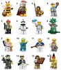 LEGO MINIFIGURES - 71001 - 10 SERIA - Wyprzedaż kolekcji - 1