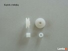Krążek do linki z tulejką. - 2
