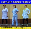 Fartuchy laboratoryjne Warszawa politechnika RATES - 8