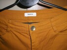 spodnie jeansy 36-38 Yessica, bluzka Bershka - 4