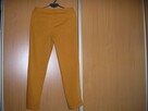 spodnie jeansy 36-38 Yessica, bluzka Bershka - 3