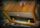 Radio  Eroica  z dwuzakresowym wskaźnikiem elektronowym EM80 - 2