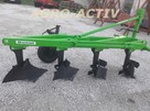 PŁUG zagonowy ramowy 4 skibowy BOMET NOWY TRANSPORT !!! - 6