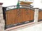 Bramy (ogrodzenia) dekoracyjne - 5