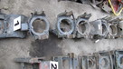 Mocowanie dwupunktowe glebogryzarek Kubota Yanmar Iseki - 3