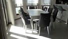 Pikowane chesterfield glamour hampton z kołatką producent - 5