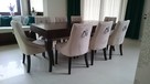 Pikowane chesterfield glamour hampton z kołatką producent - 3