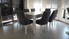 Pikowane chesterfield glamour hampton z kołatką producent - 2