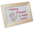 Prezent dla Nauczyciela Wychowawcy Przedszkolanki w RAMKA - 4