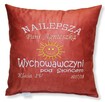 Prezent dla Nauczyciela na Zakończenie Roku Szkoły PODUSZKA - 5
