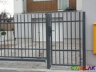 Nowoczesne ogrodzenia konstrukcje metalowe panele ogrodzenio - 1