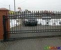 Nowoczesne ogrodzenia konstrukcje metalowe panele ogrodzenio - 7