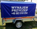 Wynajem przyczep Opole - Nowa Wieś Królewska - 3