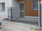 Nowoczesne ogrodzenia konstrukcje metalowe panele ogrodzenio - 2