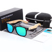 Bambusowe Okulary Przeciwsłoneczne UV400 - 2