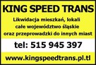 Przeprowadzki Sosnowiec Chorzów wywóz Utylizacja mebli AGD - 9