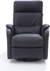 Skórzany Fotel z funkcją Relax Verso Salony meblowe Martex - 1