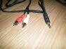 Kabel mini Jack3,5 st/2xCinch 6 metrów - 3