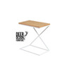 Nowoczesny Stolik pomocniczy / nocny LOFT - stal - 2