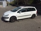 Peugeot 307 2.0HDI 90KM SW KOMBI BIAŁY PRZEBIEG 310000 2005r - 1