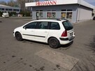 Peugeot 307 2.0HDI 90KM SW KOMBI BIAŁY PRZEBIEG 310000 2005r - 2