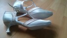Buty satynowe Sensatiano - 2