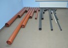 RURA PCV 110 KANALIZACYJNA PCV 110 RURY KANALIZACYJNE SN8 - 3