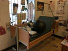 Łóżko rehabilitacyjne, elektryczne, ortopedyczne, na pilota - 3