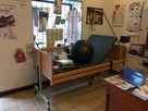 Łóżko rehabilitacyjne, elektryczne, ortopedyczne, na pilota - 2