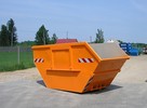 Kontener, kontenery na gruz śmieci/Wywóz gruzu, odpadów, śmi - 4