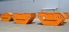 Kontener, kontenery na gruz śmieci/Wywóz gruzu, odpadów, śmi - 2