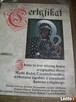 Ikona M.Bozej Czestochowskiej certyfikat i ksiazka - 2