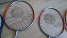 Paletki do badmintona -dwa komplety - 3
