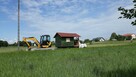 Usługi Minikoparką, Koparka JCB roboty ziemne Wywrotka 3.5t - 3