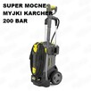 Wynajem Myjek KARCHER 200 BAR, Odkurzaczy Piorących itp - 3