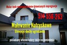 Malowanie Natryskowe elewacje domy dachy 514 556 263 - 2